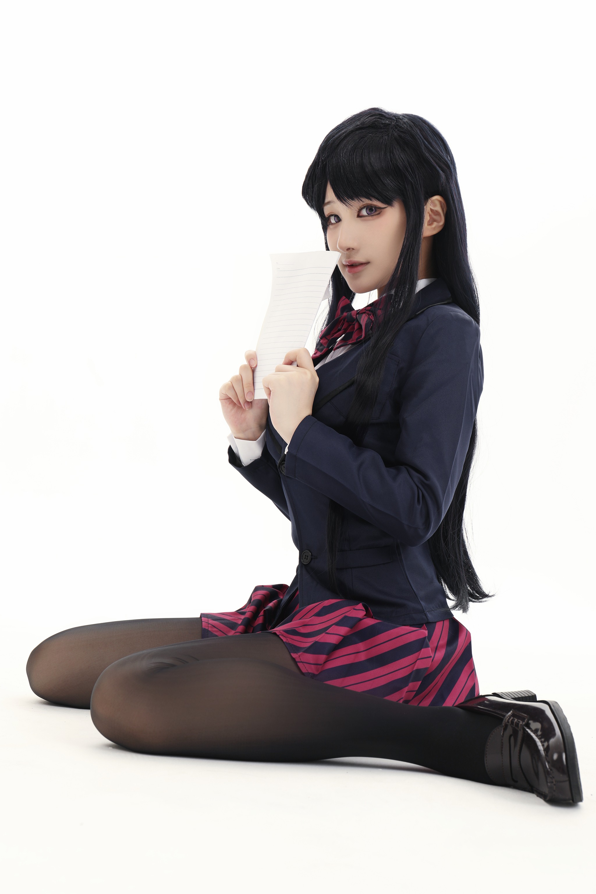 图片[1]-幼愛Youmeko – NO.004 古见硝子[60P]-XikXak